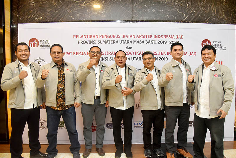   Pelantikan IAI Sumut, Edy Rahmayadi Minta Arsitek Terlibat Penuh dalam Perencanaan Pembangunan